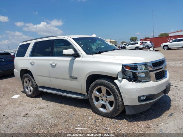1GNSCBKC3FR584439 Chevrolet Tahoe Lt