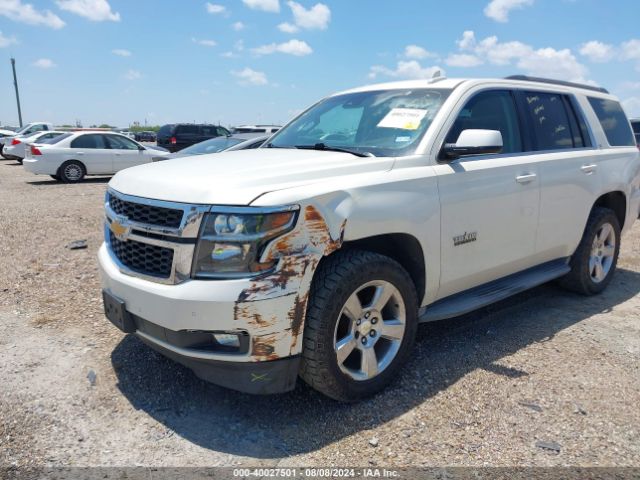 1GNSCBKC3FR584439 Chevrolet Tahoe Lt