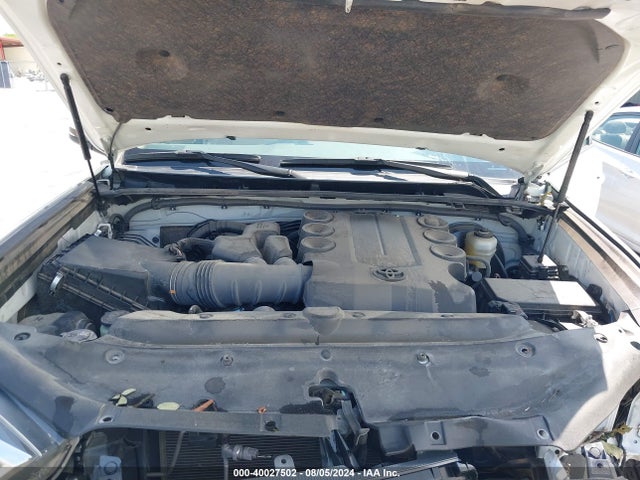 Toyota 4runner Sr5 Premium 2022 JTEFU5JR4N5253983 Image 10