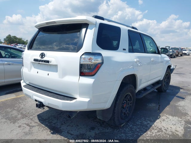 Toyota 4runner Sr5 Premium 2022 JTEFU5JR4N5253983 Image 4