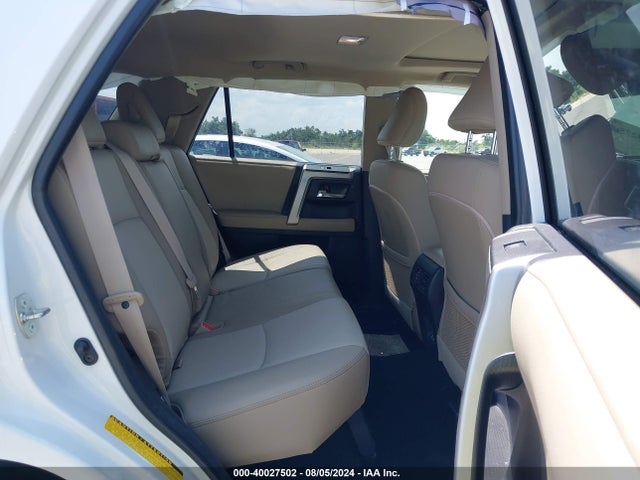 Toyota 4runner Sr5 Premium 2022 JTEFU5JR4N5253983 Image 8