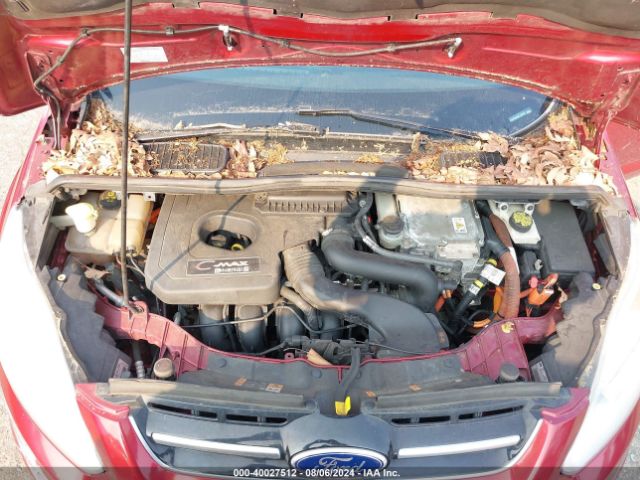 1FADP5CU9FL102578 Ford C-max Energi Sel