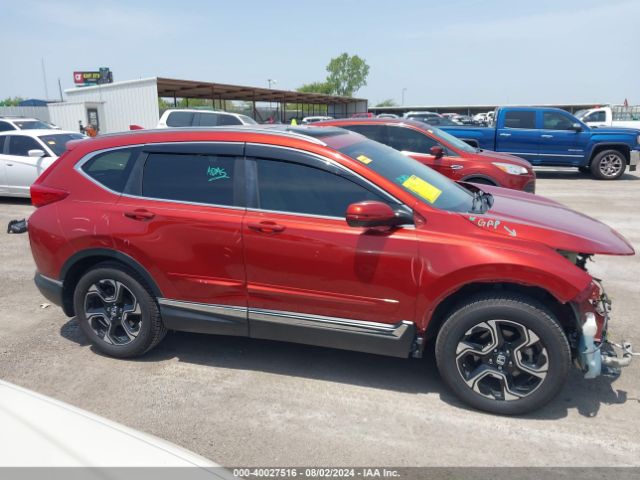 2HKRW1H93HH504832 Honda Cr-v Touring
