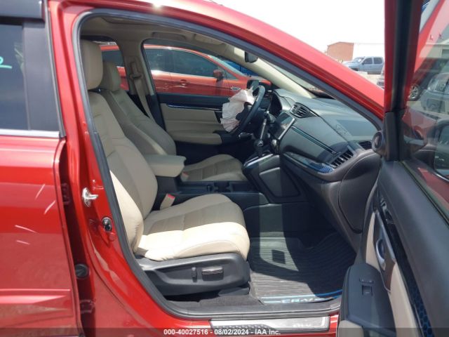 2HKRW1H93HH504832 Honda Cr-v Touring