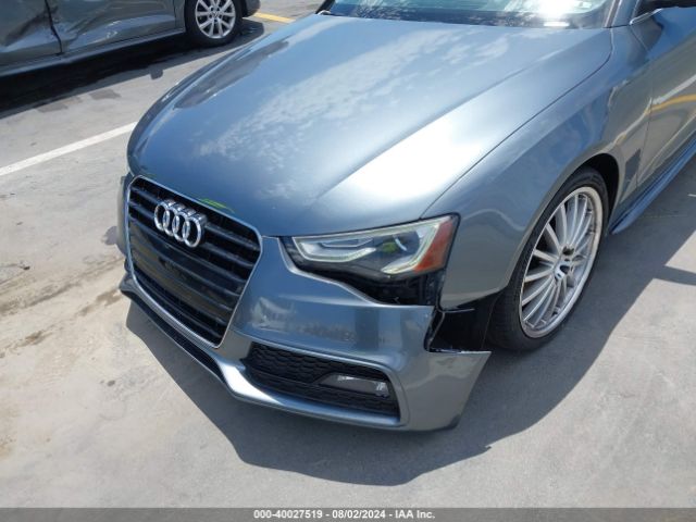 WAUMFAFR8FA033629 Audi A5 2.0t Premium