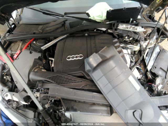 WAUFACF51PA023137 Audi A5 Sportback Premium Plus 45 Tfsi S Line Quattro S Tronic