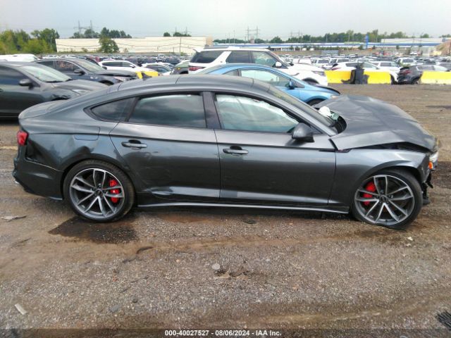 WAUFACF51PA023137 Audi A5 Sportback Premium Plus 45 Tfsi S Line Quattro S Tronic