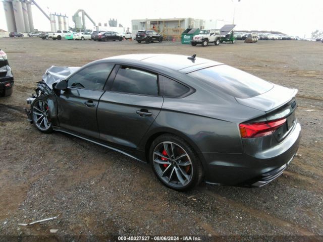 WAUFACF51PA023137 Audi A5 Sportback Premium Plus 45 Tfsi S Line Quattro S Tronic