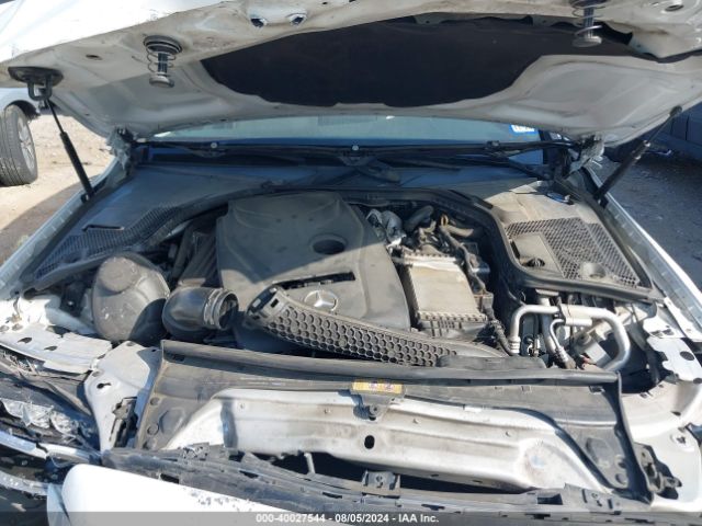 WDDWF4JB3JR422993 Mercedes-Benz C 300