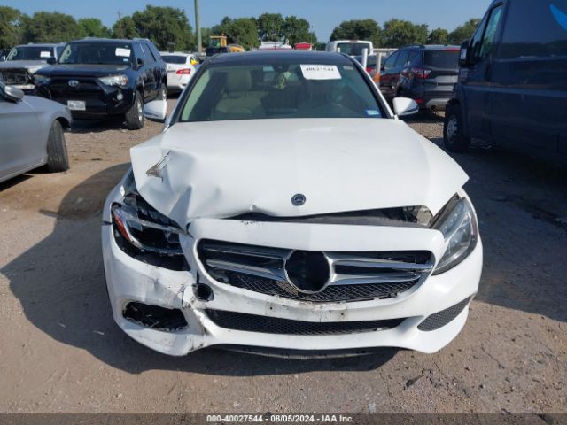 WDDWF4JB3JR422993 Mercedes-Benz C 300