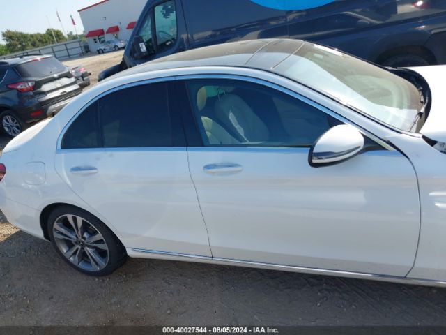 WDDWF4JB3JR422993 Mercedes-Benz C 300