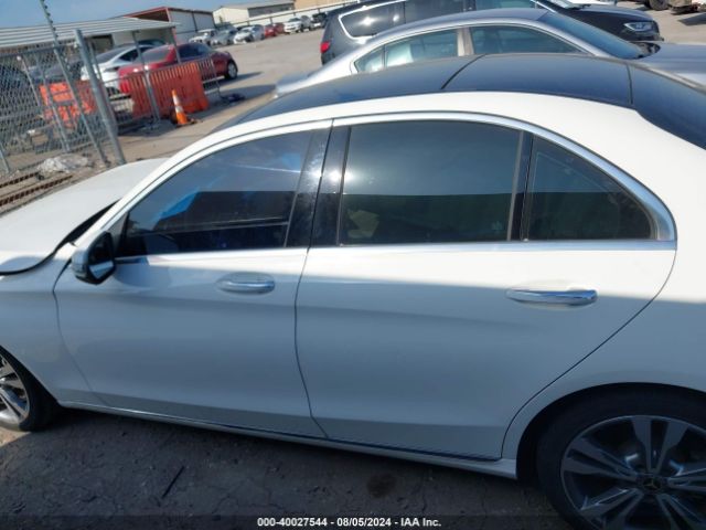 WDDWF4JB3JR422993 Mercedes-Benz C 300