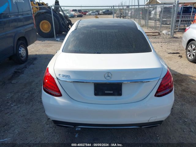 WDDWF4JB3JR422993 Mercedes-Benz C 300