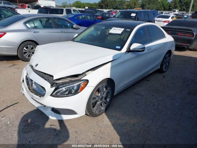 WDDWF4JB3JR422993 Mercedes-Benz C 300