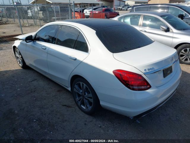 WDDWF4JB3JR422993 Mercedes-Benz C 300