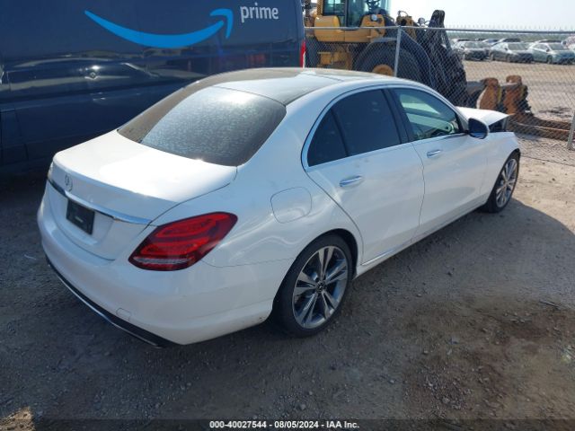 WDDWF4JB3JR422993 Mercedes-Benz C 300