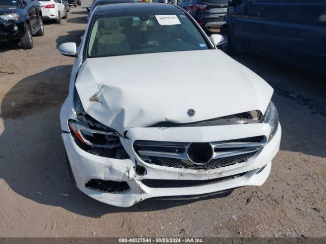 WDDWF4JB3JR422993 Mercedes-Benz C 300