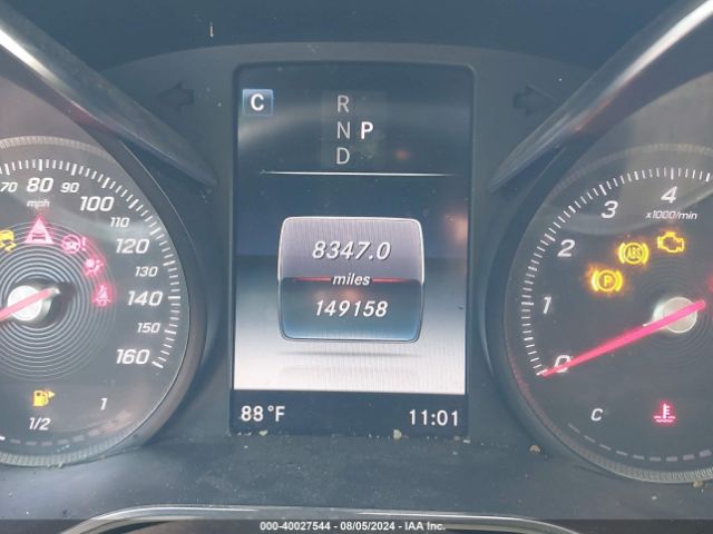 WDDWF4JB3JR422993 Mercedes-Benz C 300