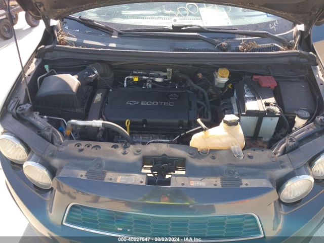 1G1JC5SH4E4207043 Chevrolet Sonic Lt Auto