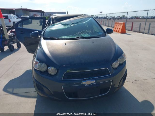 1G1JC5SH4E4207043 Chevrolet Sonic Lt Auto