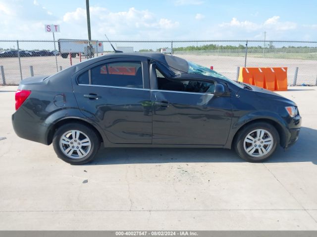 1G1JC5SH4E4207043 Chevrolet Sonic Lt Auto
