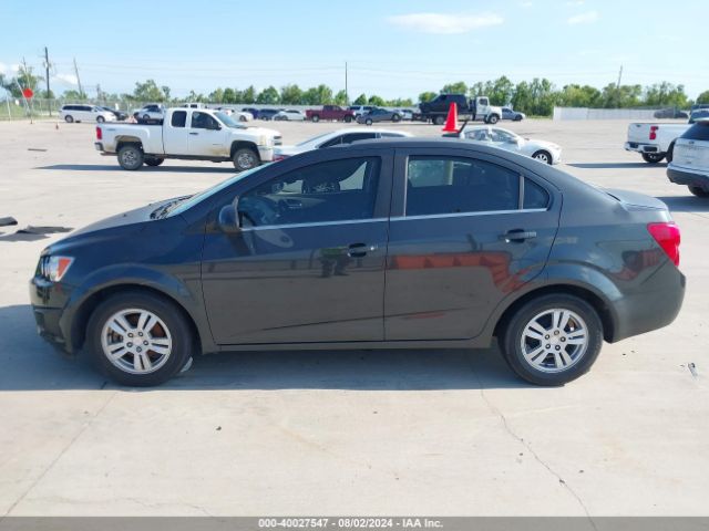 1G1JC5SH4E4207043 Chevrolet Sonic Lt Auto