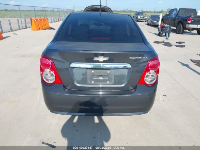 1G1JC5SH4E4207043 Chevrolet Sonic Lt Auto
