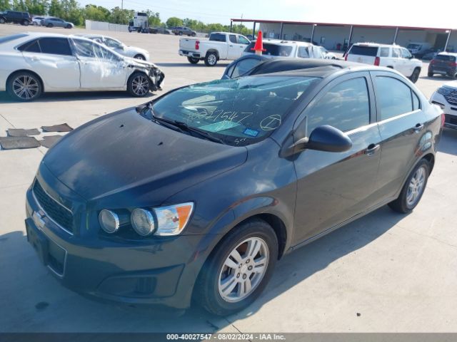 1G1JC5SH4E4207043 Chevrolet Sonic Lt Auto
