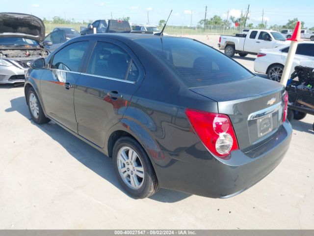 1G1JC5SH4E4207043 Chevrolet Sonic Lt Auto