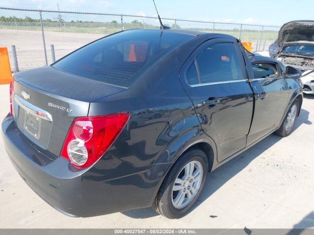 1G1JC5SH4E4207043 Chevrolet Sonic Lt Auto