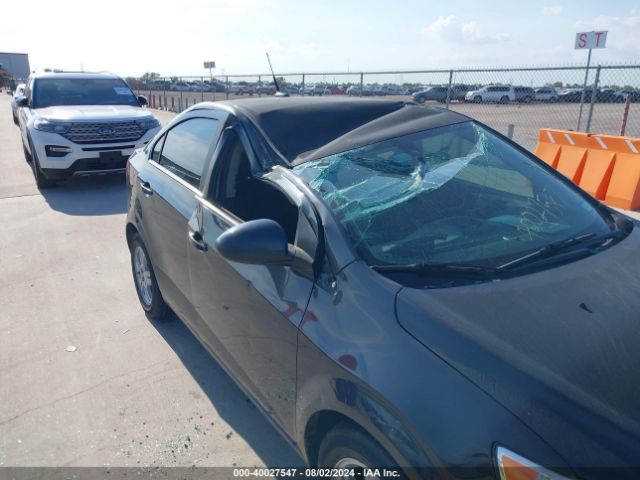 1G1JC5SH4E4207043 Chevrolet Sonic Lt Auto