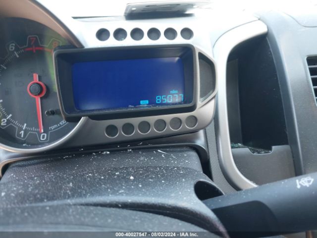 1G1JC5SH4E4207043 Chevrolet Sonic Lt Auto
