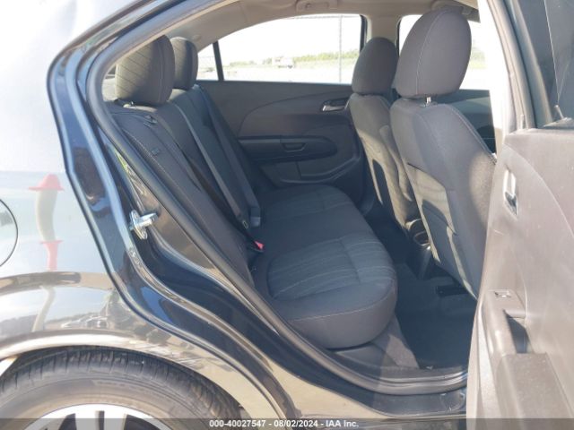 1G1JC5SH4E4207043 Chevrolet Sonic Lt Auto