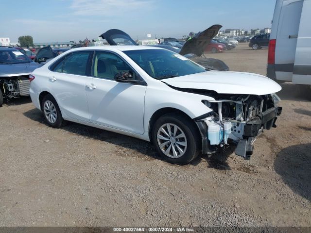 Toyota CAMRY LE 2016 4T4BF1FK7GR580924 главное изображение