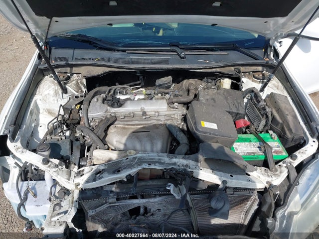 Toyota CAMRY LE 2016 4T4BF1FK7GR580924 Image 10