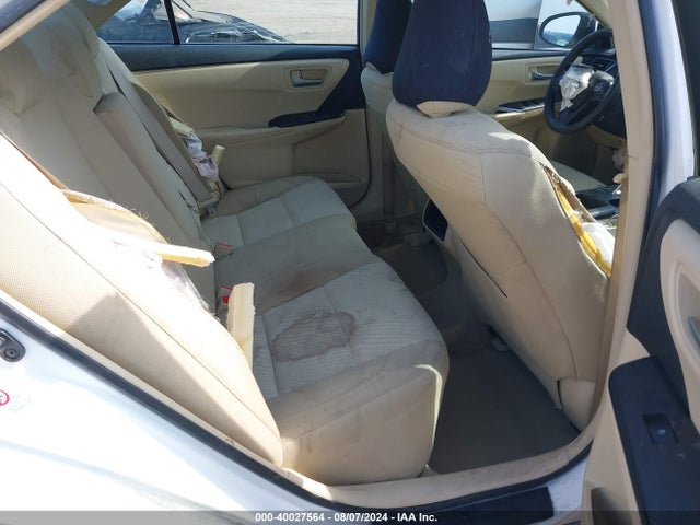 Toyota CAMRY LE 2016 4T4BF1FK7GR580924 Image 8