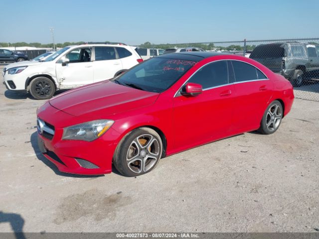 WDDSJ4EB1EN031457 Mercedes-Benz CLA 250