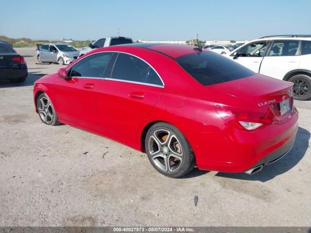 WDDSJ4EB1EN031457 Mercedes-Benz CLA 250