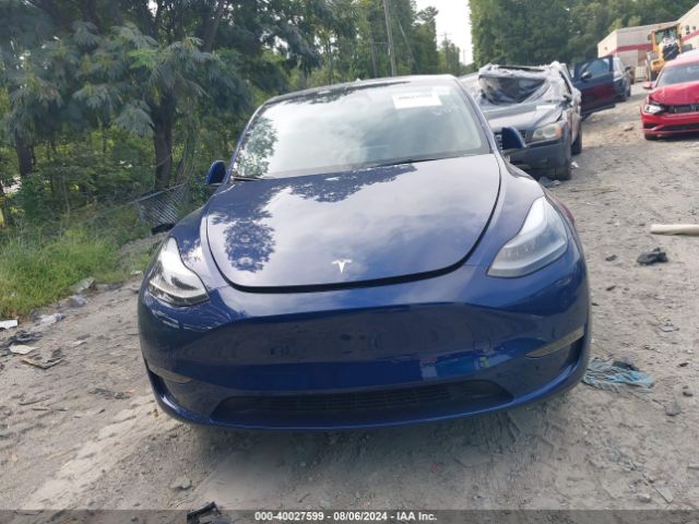 7SAYGDED5RA293801 Tesla Model Y Long Range/rwd
