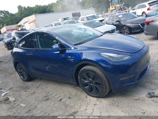 7SAYGDED5RA293801 Tesla Model Y Long Range/rwd