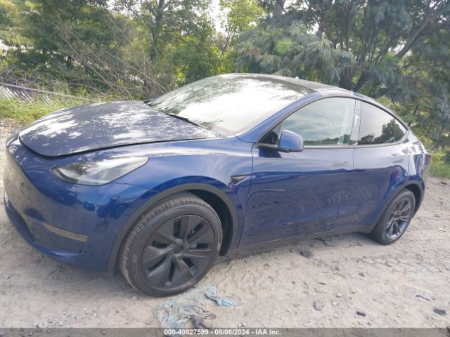 7SAYGDED5RA293801 Tesla Model Y Long Range/rwd
