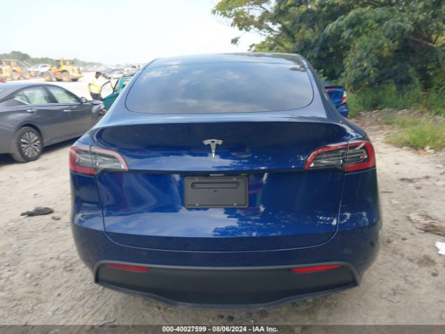 7SAYGDED5RA293801 Tesla Model Y Long Range/rwd