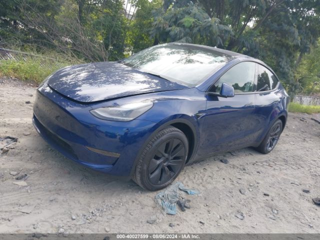 7SAYGDED5RA293801 Tesla Model Y Long Range/rwd