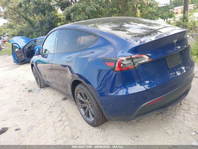 7SAYGDED5RA293801 Tesla Model Y Long Range/rwd