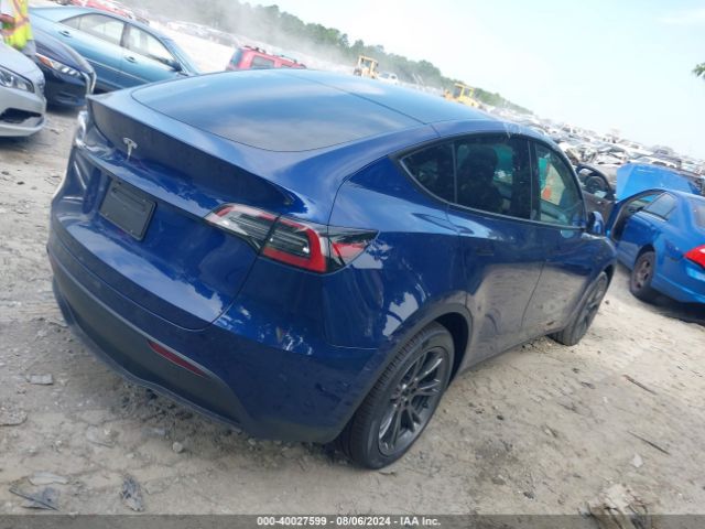 7SAYGDED5RA293801 Tesla Model Y Long Range/rwd