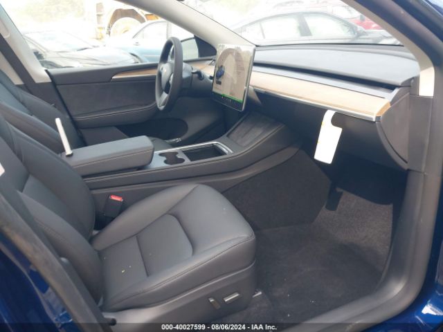 7SAYGDED5RA293801 Tesla Model Y Long Range/rwd