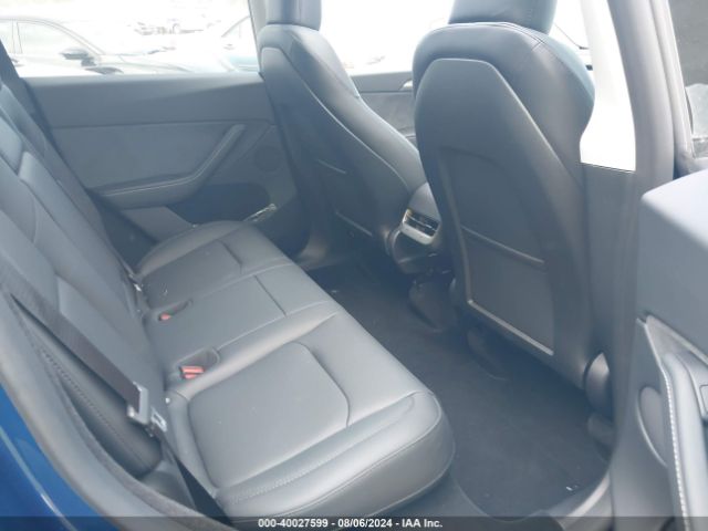 7SAYGDED5RA293801 Tesla Model Y Long Range/rwd