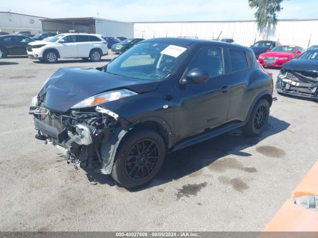 JN8AF5MR4ET350010 Nissan Juke Sl