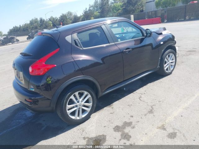 JN8AF5MR4ET350010 Nissan Juke Sl