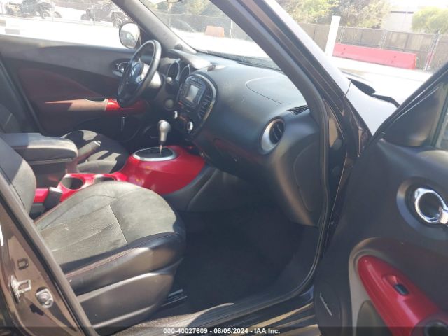 JN8AF5MR4ET350010 Nissan Juke Sl